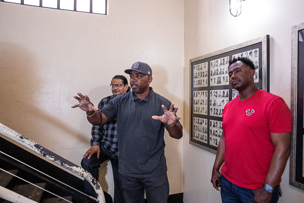 Playwrights Project at the Jail Museum - 2022 July