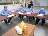 Project PAINT at Donovan State Prison - 2014 Dec.