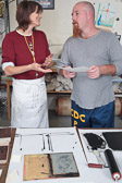 Printmaking Class at San Quentin State Prison - 2006
