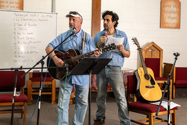 Musicambia: songwriting at San Quentin - 2026 Jan