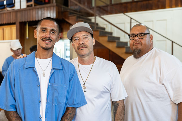 PAC theater at Folsom State Prison - 2025 Jun