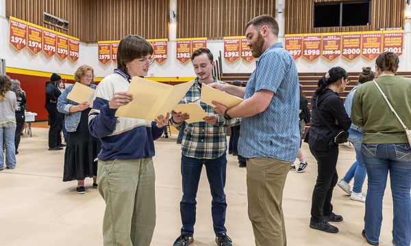 "Breaking the Cycle": PAC artwork at College of the Redwoods - 2025 May