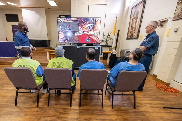 Skunkworks: gaming at San Quentin - 2025 April