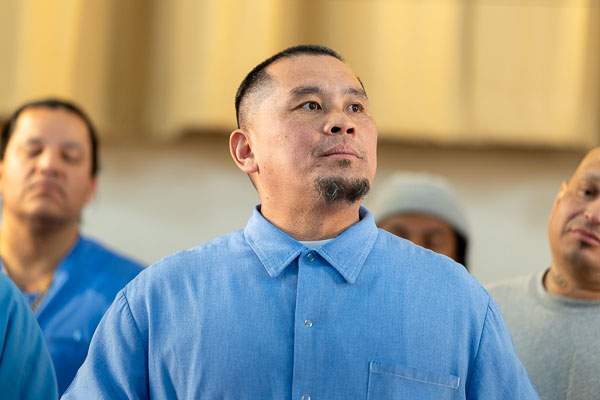 Prison Arts Collective: theater at Folsom State Prison - 2025 Feb.