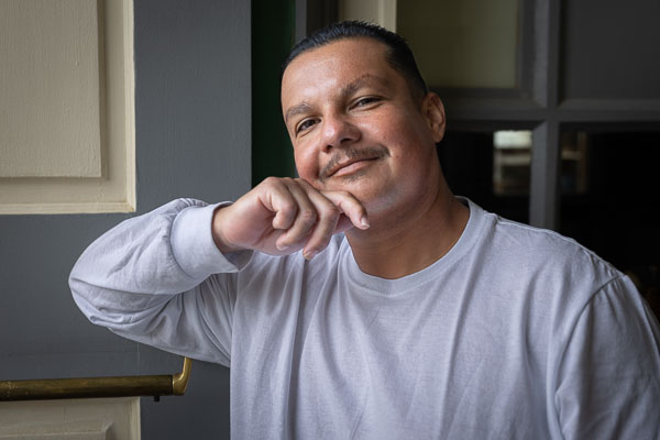 Portraits from the PAC theater class at Folsom State Prison - 2025 Feb.