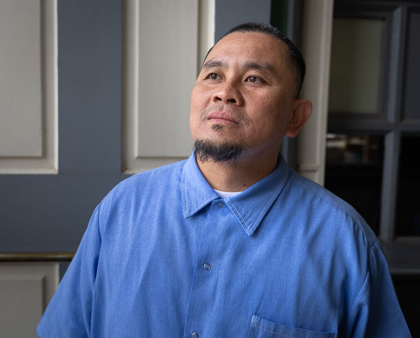 Portraits from the PAC theater class at Folsom State Prison - 2025 Feb.