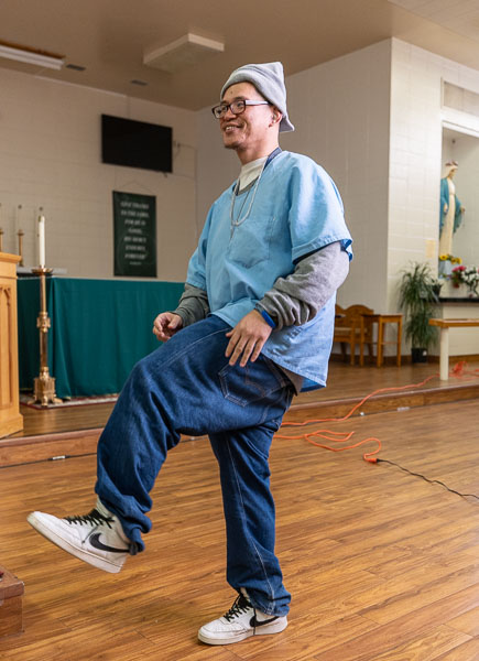 Musicambia: songwriting at San Quentin - 2025 Jan