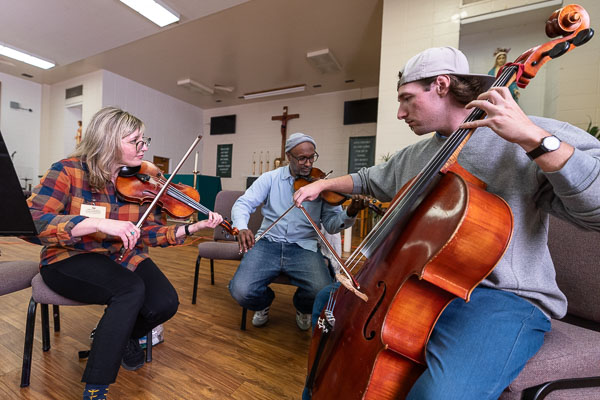 Musicambia: songwriting at San Quentin - 2025 Jan