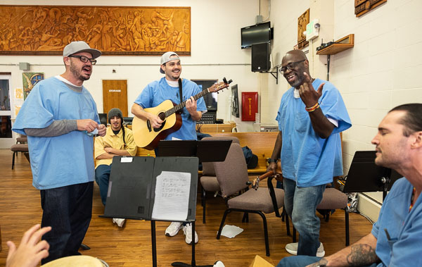 Musicambia: songwriting at San Quentin - 2025 Jan