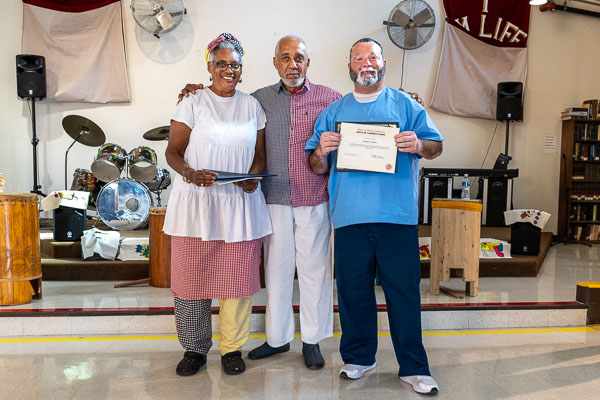 Alliance for California Traditional Arts: multicultural music at CA Health Care Facility - 2024 Nov.