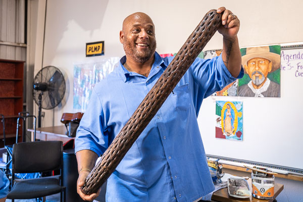 Tia Chucha's multidisciplinary art at CA Institution for Men - 2024 Nov.