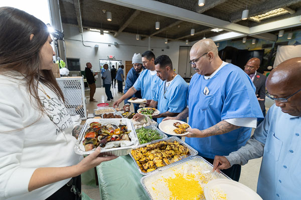 Land Together gardening at CSP-Solano - 2024 Oct.