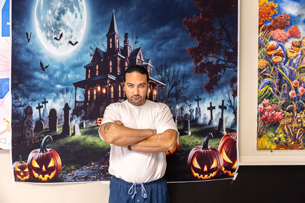 The Actors' Gang theater at Calipatria State Prison - 2024 Oct.