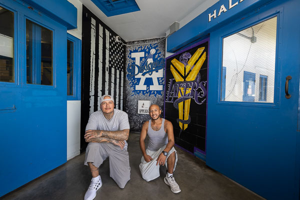 PAC mural at CSP Corcoran - 2024 Aug