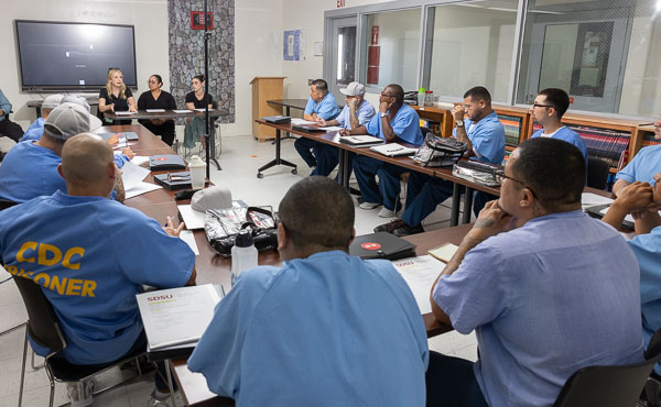 SDSU-VISTA BA degree at Centinela SP (D-yard, Interdisc. Studies) - 2024 Aug