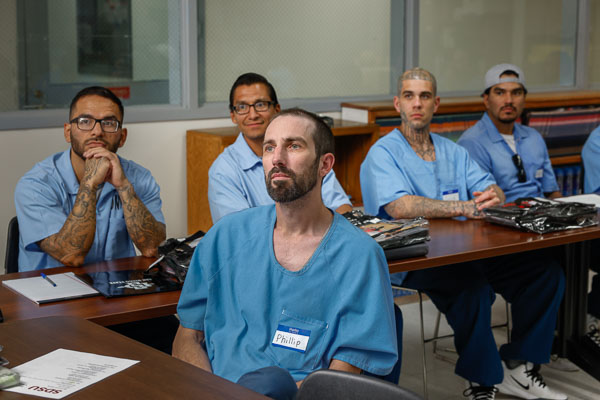 SDSU-VISTA BA degree at Centinela SP (D-yard, Journalism students) - 2024 Aug