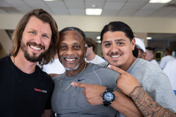 The Actors' Gang theater at Avenal State Prison - 2024 July