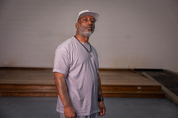 Prison Arts Collective: Photo portrait instruction at CSP-Sac - 2024 Feb.