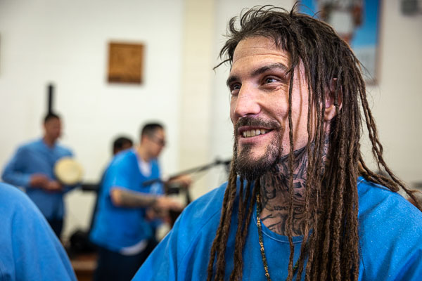 Musicambia: songwriting at San Quentin (day 2) - 2024 Jan.