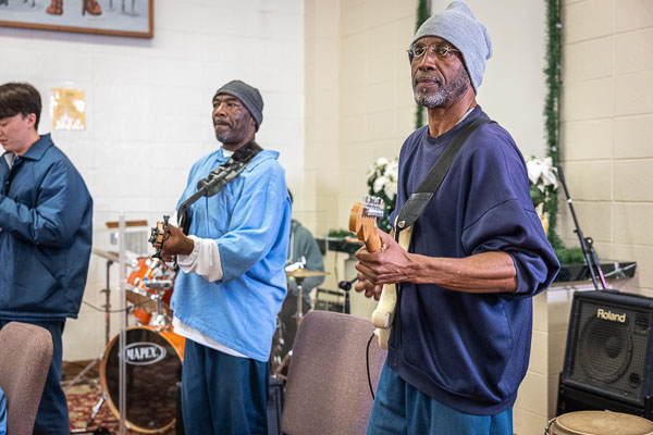 Musicambia: songwriting at San Quentin (day 2) - 2024 Jan.