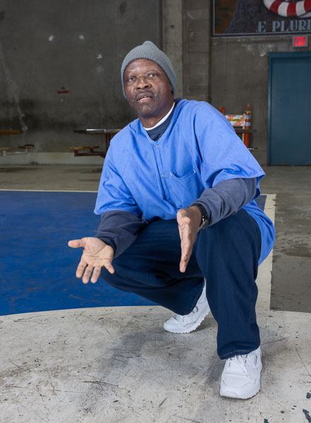 Prison Arts Collective: portraits at CSP-Sacramento - 2023 Dec