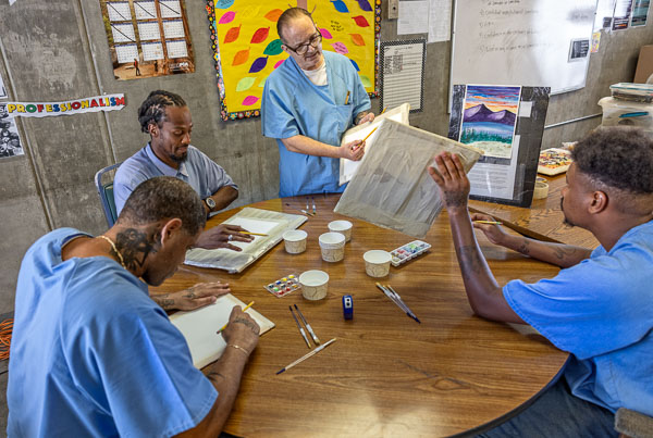 Prison Arts Collective: visual art at CSP-SAC -  2023 Aug