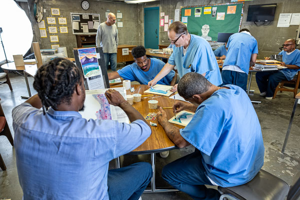 Prison Arts Collective: visual art at CSP-SAC -  2023 Aug