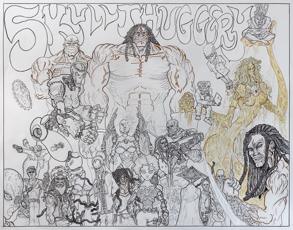 William James Association: San Quentin visual art and artists - 2023 Aug