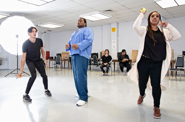 The Actors' Gang: theater at Kern Valley SP - 2023 May