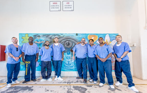 Prison Arts Collective: Visual art and music at Ironwood SP - 2023 April