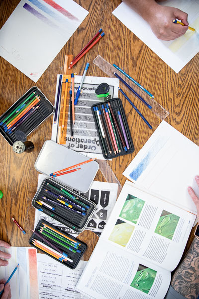 PAC: multidisciplinary art at Chuckawala Valley SP - 2023 Jan.