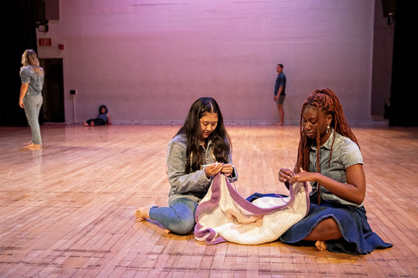 Dance at San Diego State U. for PAC - 2022 Oct
