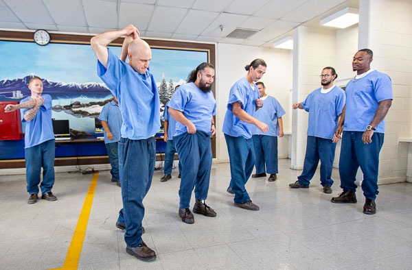 PAC collaborative multidisciplinary art at Ironwood - 2022 Oct