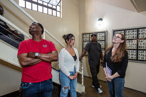 Playwrights Project at the Jail Museum - 2022 July