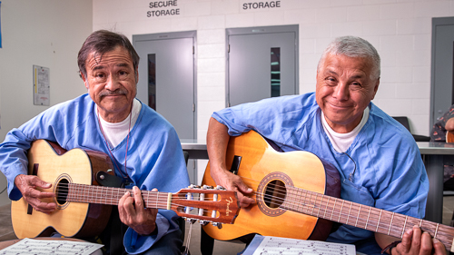 Guitar at Mule Creek State Prison - 2018 July