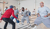 Muckenthaler Cultural Center: Dance at Ironwood State Prison - 2016 Dec.