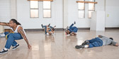Artistic Ensemble: dance at San Quentin State Prison - 2016 Nov.