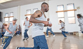 Artistic Ensemble: dance at San Quentin State Prison - 2016 Nov.