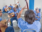 Fresno Arts Council: Music at Corcoran State Prison - 2016 May