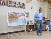 Dell’Arte Internat'l and William James Ass'n: Theater & Voice at Pelican Bay State Prison - 2016 March
