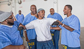 Strindberg Laboratory: Theater at Lancaster State Prison - 2016 March