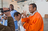 Theater at Lancaster State Prison: Rehearsal - 2016 March