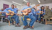 Guitar at High Desert State Prison - 2016 March
