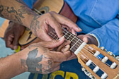 William James Association: Guitar at High Desert State Prison - 2016 March