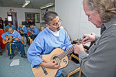 William James Association: Guitar at High Desert State Prison - 2016 March