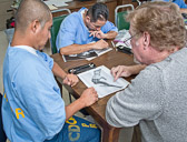 Fresno Arts Council: drawing at SATF - 2016 Jan.