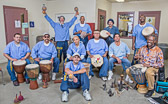 California Traditional Arts: Drumming at Valley State Prison - 2015 Dec.
