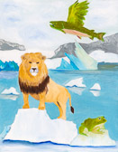 William James Association: Visual Art at Solano State Prison (afternoon class) - 2015 Dec.