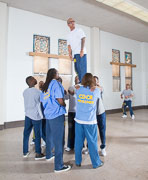 Artistic Ensemble: Dance/Spoken Word at San Quentin - 2015 Nov.