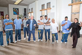 Artistic Ensemble at San Quentin - 2015 Nov.